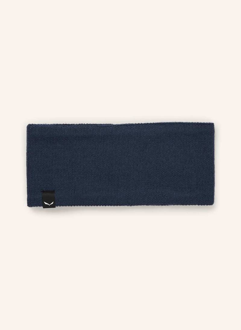 Salewa Stirnband Puez blau von Salewa