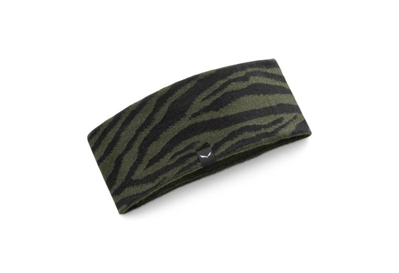 Salewa Stirnband SELLA AM CREVASSE HEADBAND crevasse dark olive von Salewa