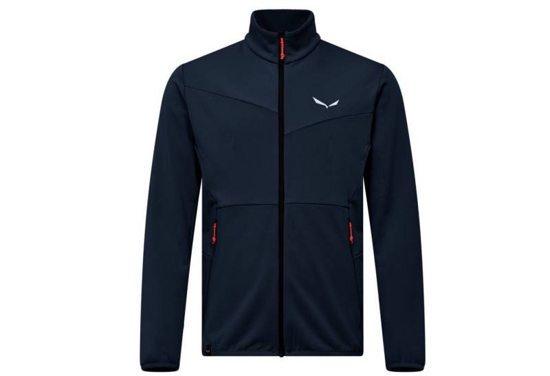 Salewa Strickfleecejacke Cammino Polarlite Unterlayer Fleecejacke mit Stretch von Salewa