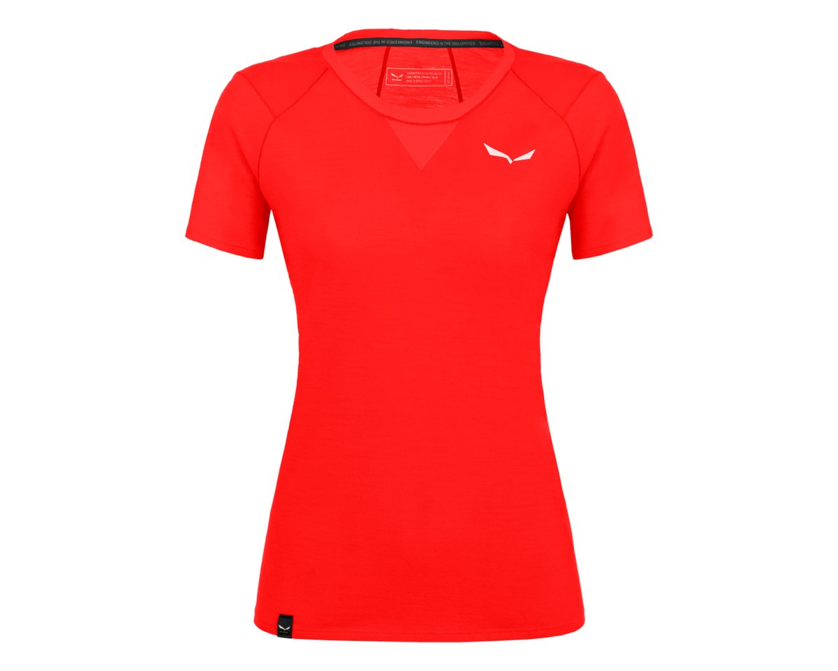 Salewa T-Shirt Agner Merino T-Shirt Damen - Salewa von Salewa