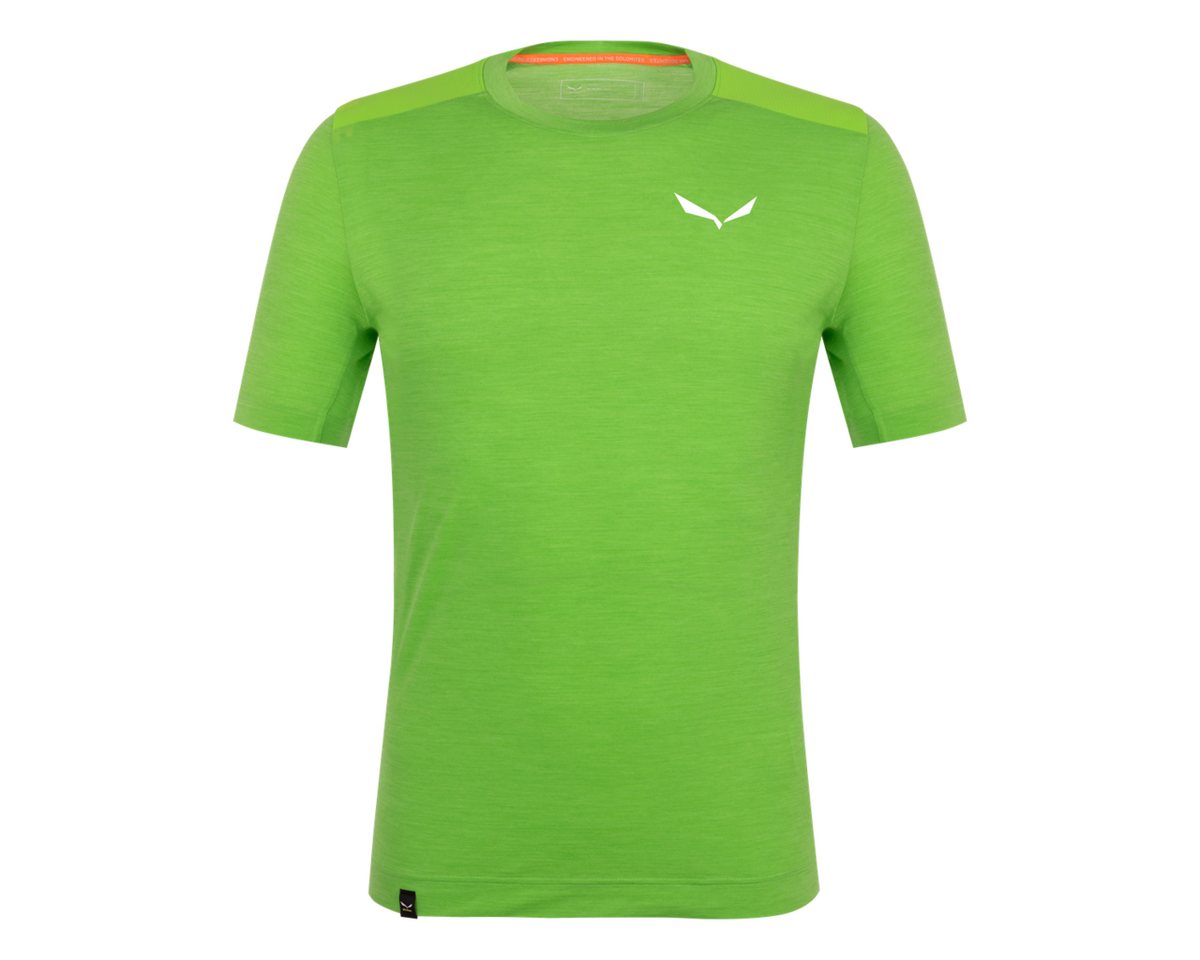 Salewa T-Shirt Agner Merino T-Shirt Herren - Salewa von Salewa