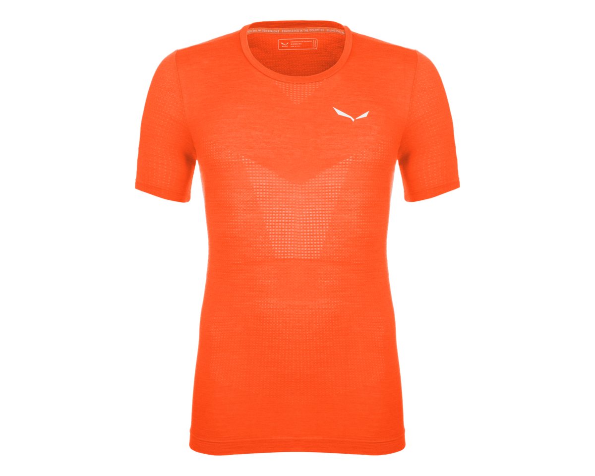 Salewa T-Shirt Pedroc Merino Responsive Seamless T-Shirt Herren - Salewa von Salewa