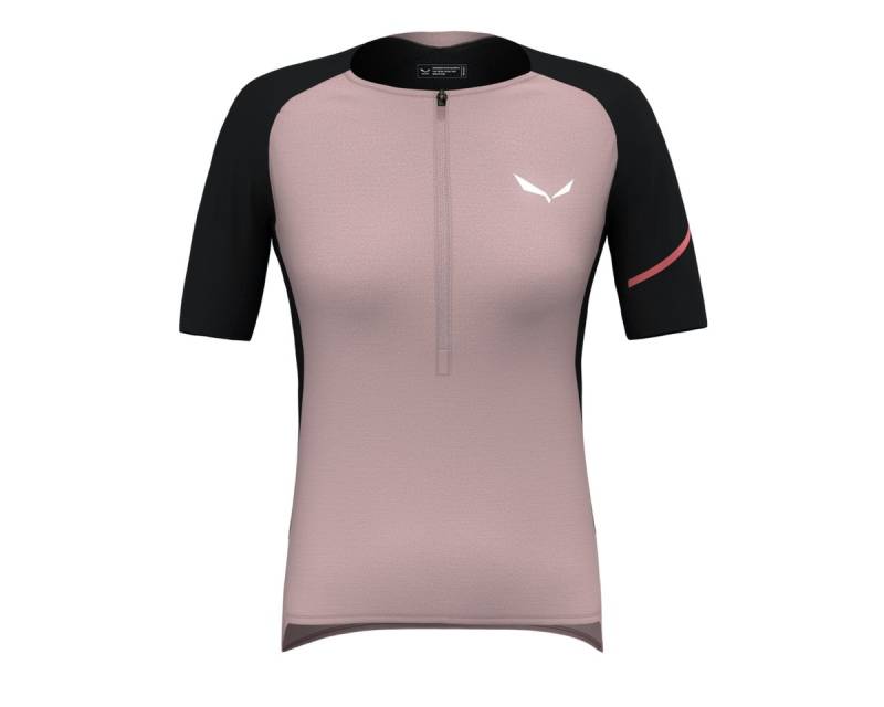 Salewa T-Shirt Vento Merino Half Zip T-Shirt Damen - Salewa von Salewa