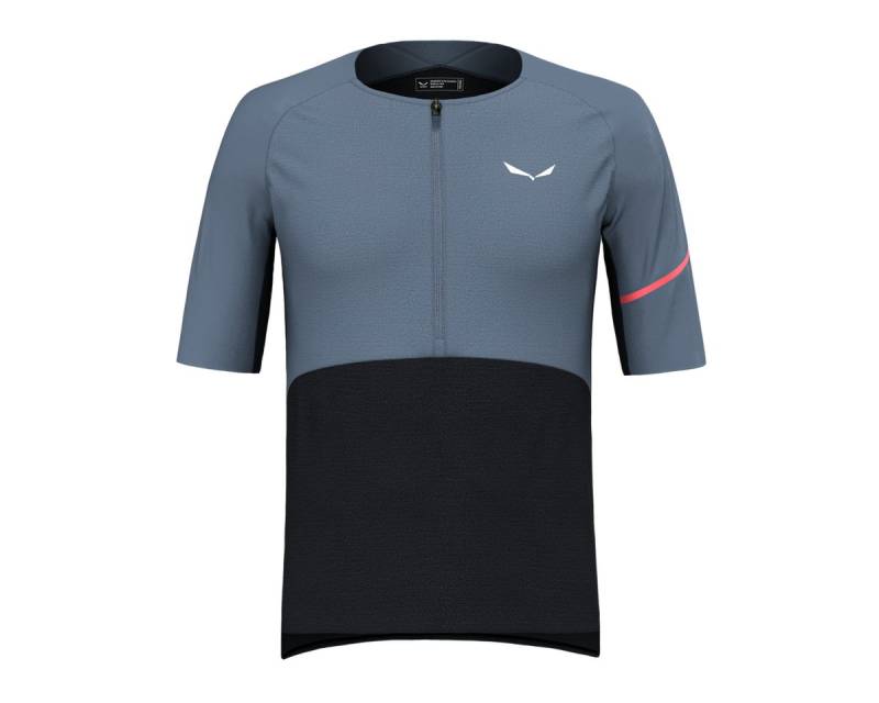 Salewa T-Shirt Vento Merino Half Zip T-Shirt Herren - Salewa von Salewa