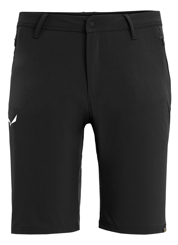 Salewa Talveno Dynastretch Herren Bergshort black out L von Salewa