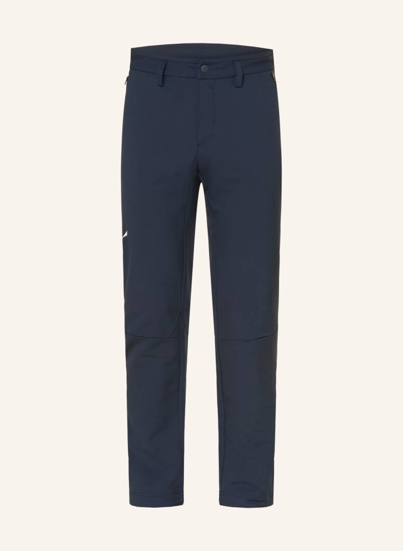 Salewa Trekkinghose Puez Dolomitic blau von Salewa