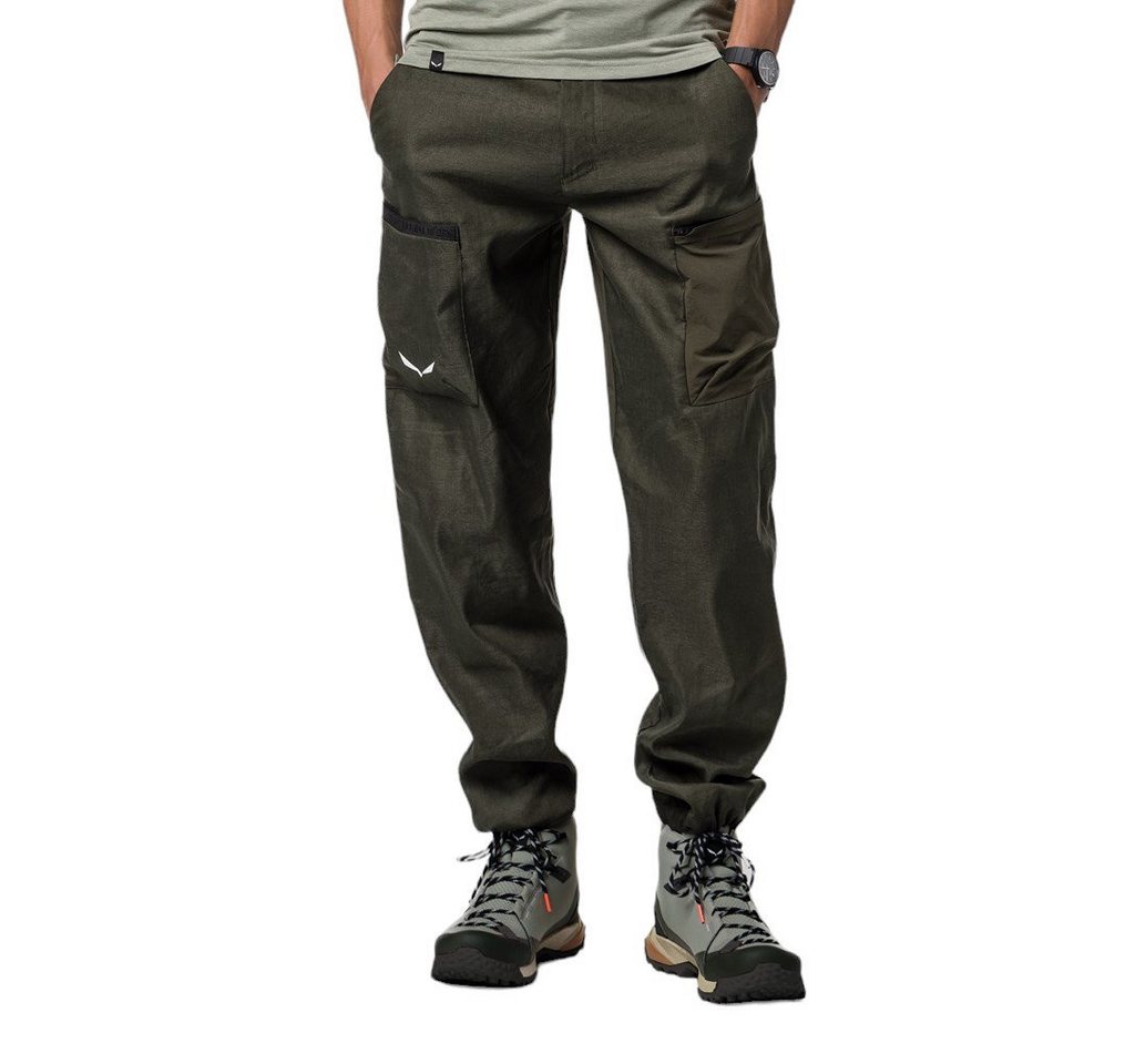 Salewa Trekkinghose Trekking-Wanderhose Puez Hemp Durastretch (windabweisend) von Salewa