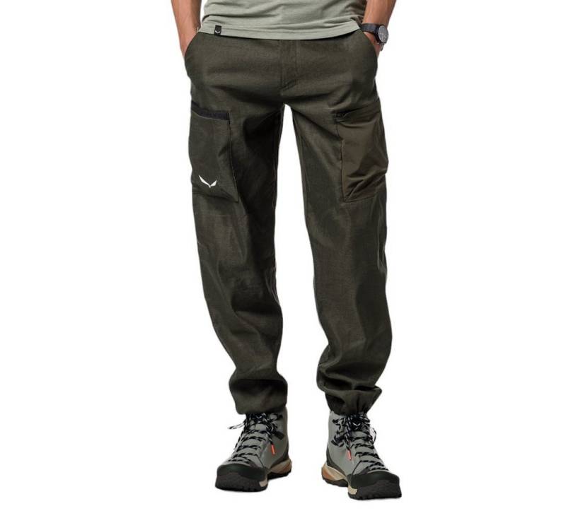 Salewa Trekkinghose Trekking-Wanderhose Puez Hemp Durastretch (windabweisend) von Salewa