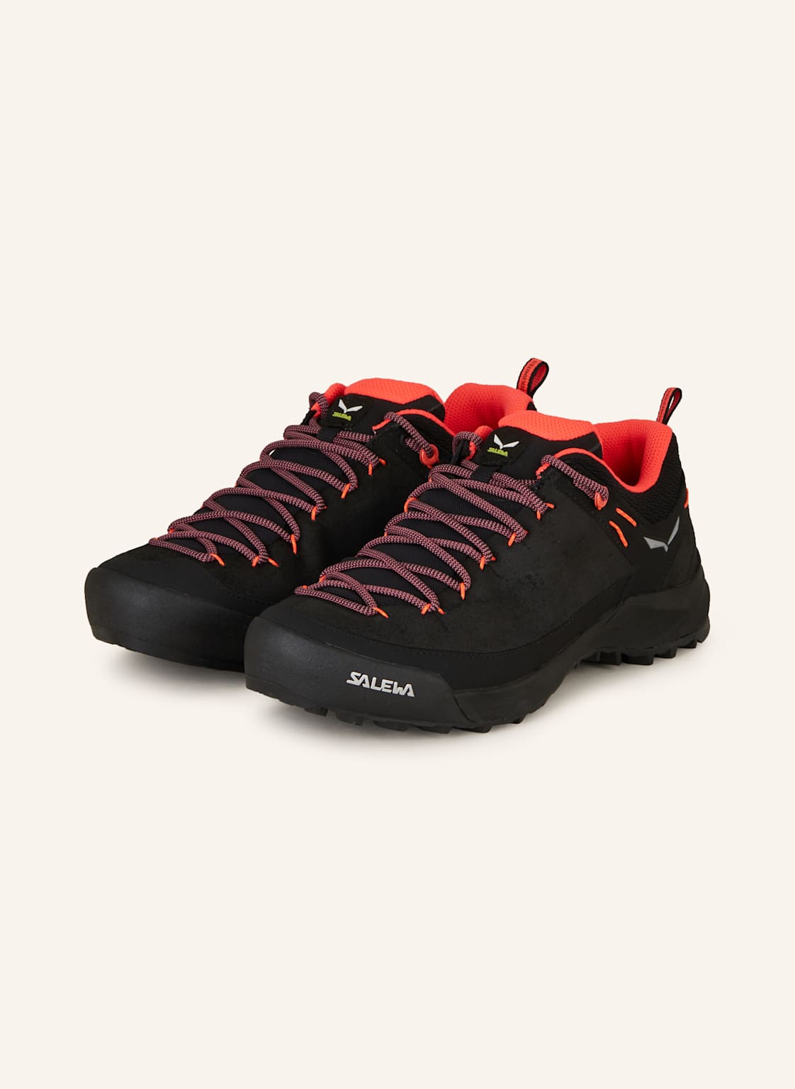 Salewa Bergschuhe Wildfire Leather schwarz von Salewa