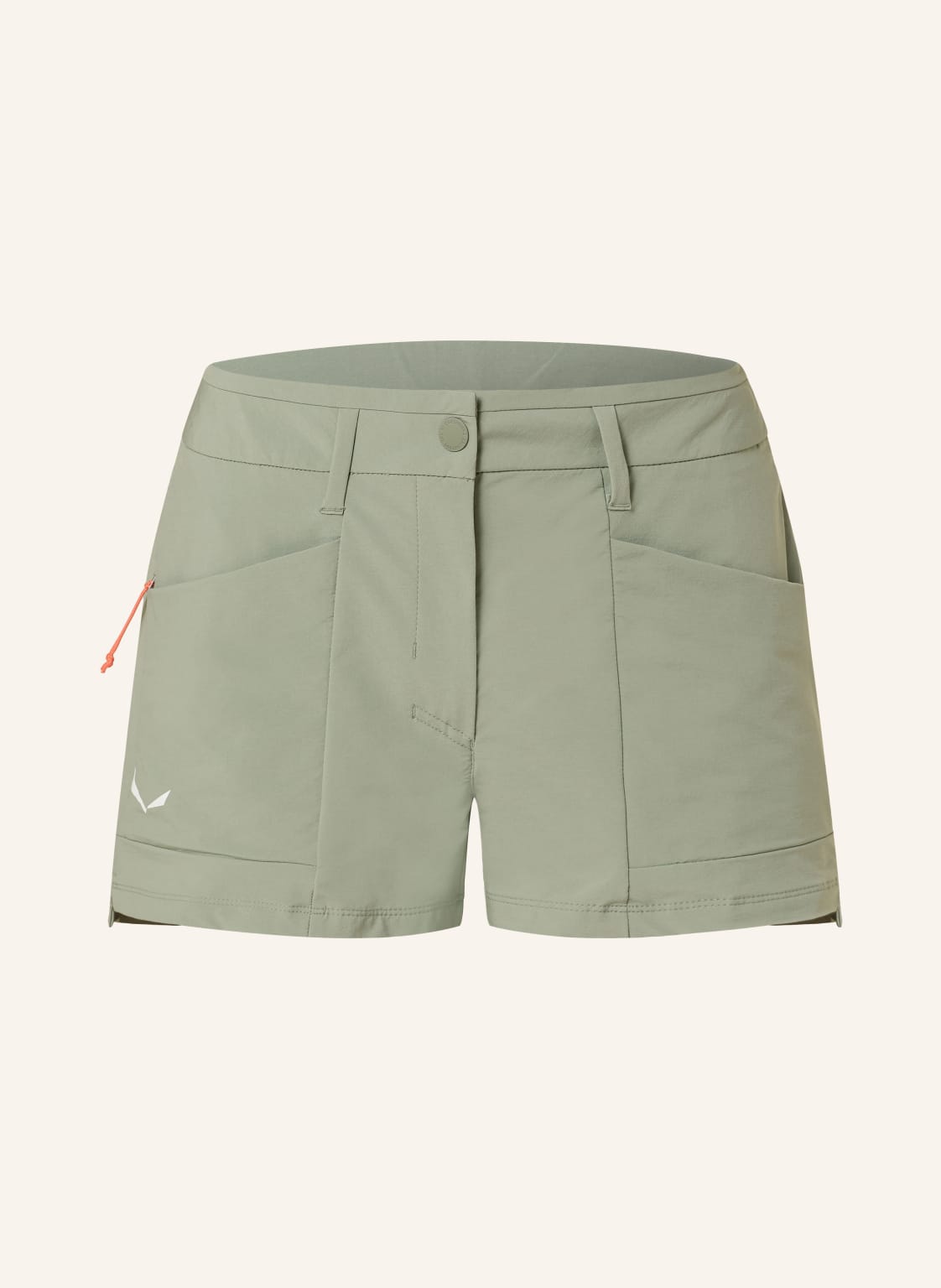 Salewa Trekkingshorts Puez grau von Salewa