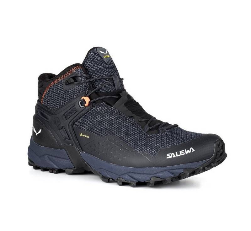 Salewa Ultra Flex Mid 2 GTX (Speed-Hiking, wasserdicht) schwarz Herren Wanderschuh von Salewa