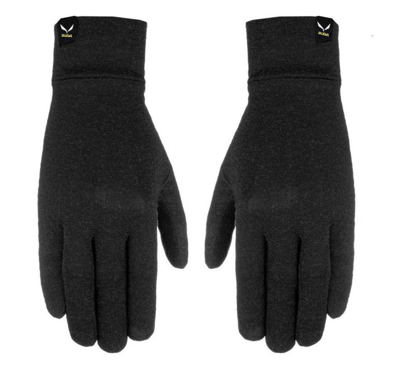 Salewa Unterziehhandschuhe Winterhandschuhe Cristallo AM (warm) schwarz Damen von Salewa