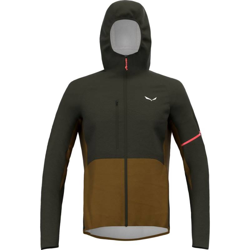 Salewa Vento PTX 25l Herren dark olive 7020 Hardshelljacke M von Salewa