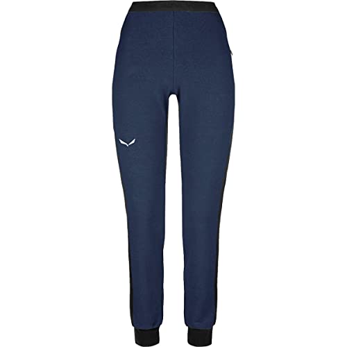 Salewa W Lavaredo Hemp Train Pants Blau - Atmungsaktive leichte Damen Kletterhose, Größe 42 - Farbe Navy Blazer von Salewa