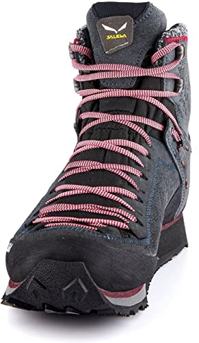 Salewa W Mountain Trainer 2 Winter Gtx Grau-Schwarz - Gore-Tex Wasserdichter urbaner Damen Gore-Tex Winter Trekkingst von Salewa