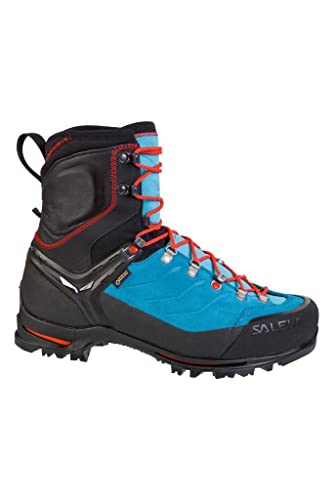 Salewa W Vultur Evo GTX Blau, Damen Gore-Tex Wanderschuh, Größe EU 40 - Farbe Princess Blue - Rose Red von Salewa