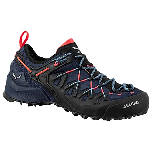 SALEWA Wildfire Edge GTX Chaussures Femme, bleu von Salewa