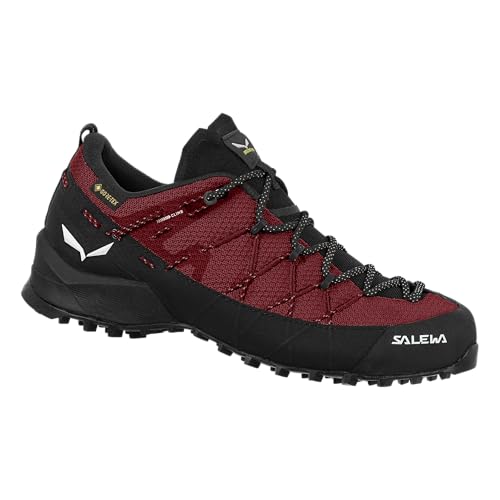 Salewa Damen Wildfire 2 Gore-Tex Women Low-Cut Shoe, Syrah/Black, 41 EU von Salewa