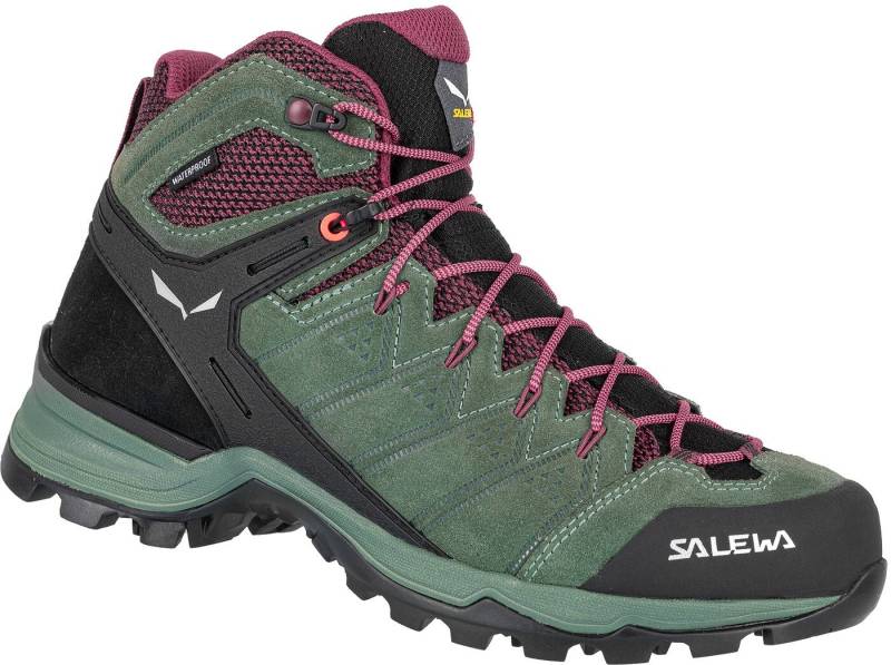 Salewa WS ALP MATE MID PTX DUCK GREEN/RHODODENDON Trekkingschuh von Salewa