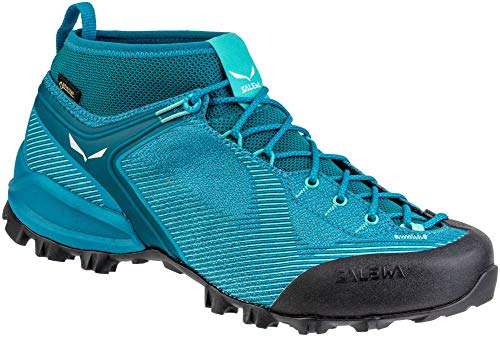 Salewa WS Alpenviolet Gore-TEX Zapatos de Senderismo, Malta/Lagoon Green, 38 EU von Salewa