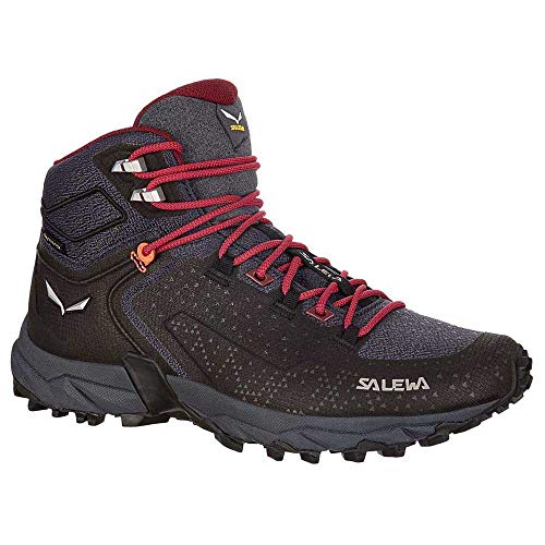 Salewa Alpenrose 2 Mid Gore-Tex Damenwanderstiefel, Grau, 3.5 von Salewa