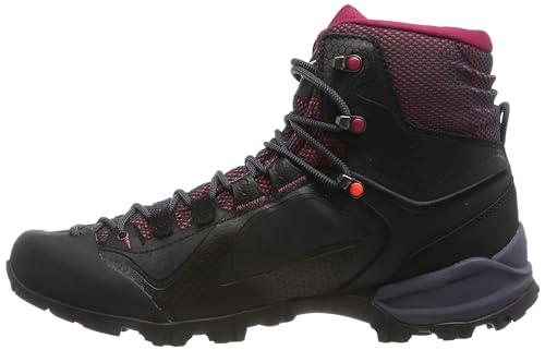 Salewa WS Alpenviolet Mid Gore-TEX Damen Trekking- & Wanderstiefel, Blau (Ombre Blue/Fluo Coral), 36.5 EU von Salewa