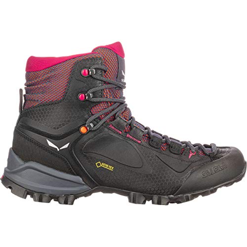 Salewa Alpenviolet Mid Gore-Tex Damenwanderstiefel, Blau, 8 von Salewa