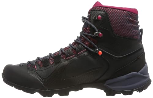 Salewa Alpenviolet Mid Gore-Tex Damenwanderstiefel, Blau, 8.5 von Salewa