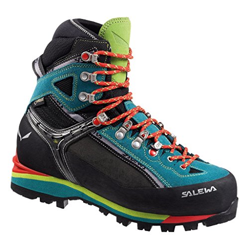 Salewa WS Condor Evo Gore-TEX Damen Trekking- & Wanderstiefel, Grün (Cactus/Teal), 39 EU von Salewa