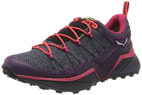 Salewa Dropline Gore-Tex Damen Speed Hiking Schuhe, Blau, 5.5 von Salewa