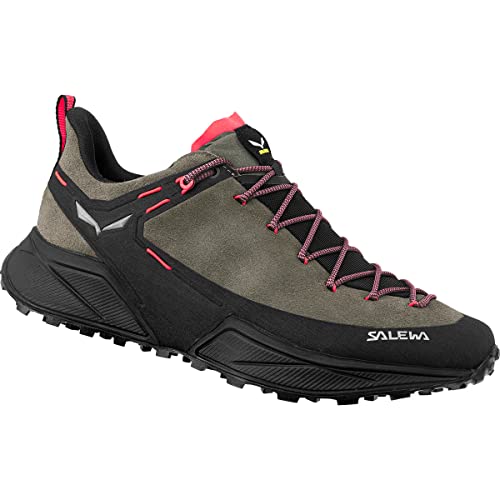 Salewa WS Dropline Leather Chaussures de Trail, Bungee Cord/Black, 42.5 EU von Salewa