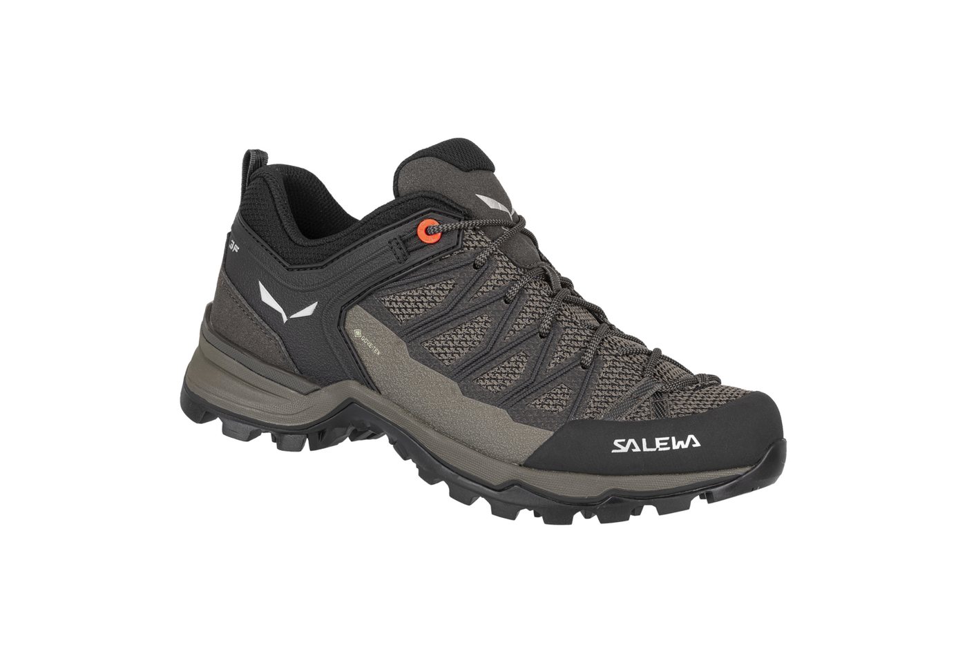 Salewa WS MTN TRAINER LITE GTX WALLNUT/FLUO CORAL Trekkingschuh von Salewa