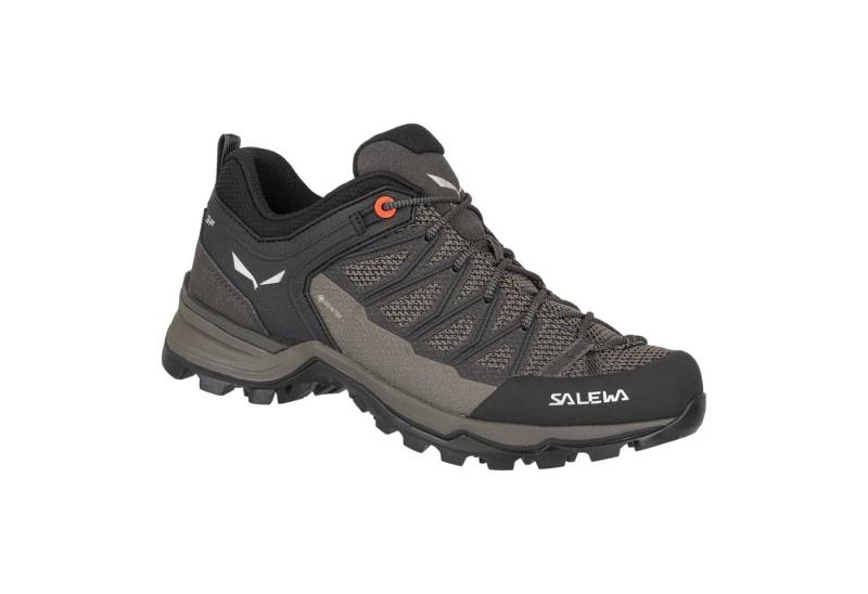 Salewa WS MTN TRAINER LITE GTX WALLNUT/FLUO CORAL Trekkingschuh von Salewa