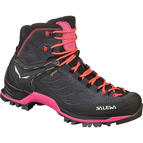 Salewa Mountain Trainer Mid Damenwanderstiefel, Grau, 6.5 von Salewa