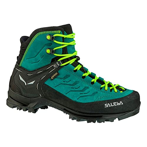 Salewa WS Rapace Gore-TEX Damen Trekking- & Wanderstiefel, Grün (Shaded Spruce/Sulphur Spring), 38.5 EU von Salewa