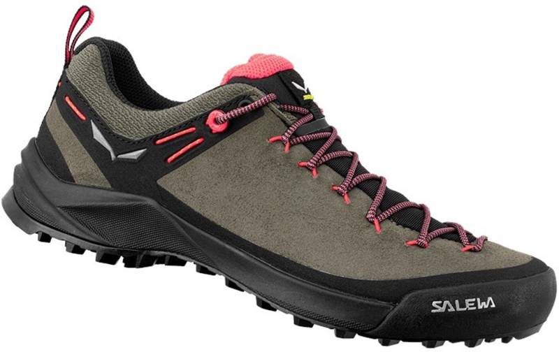 Salewa WS WILDFIRE LEATHER BUNGEE CORD/BLACK Trekkingschuh von Salewa
