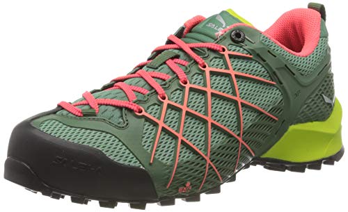 Salewa Wildfire Damen Zustiegsschuhe, Grün, 5.5 von Salewa