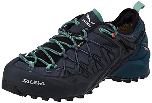 Salewa WS Wildfire Edge GTX Women Größe UK 5,5 Ombre Blue/Atlantic deep von Salewa