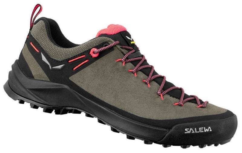 Salewa WS Wildfire Leather Damen Zustiegsschuh bungee cord/black UK 5 von Salewa