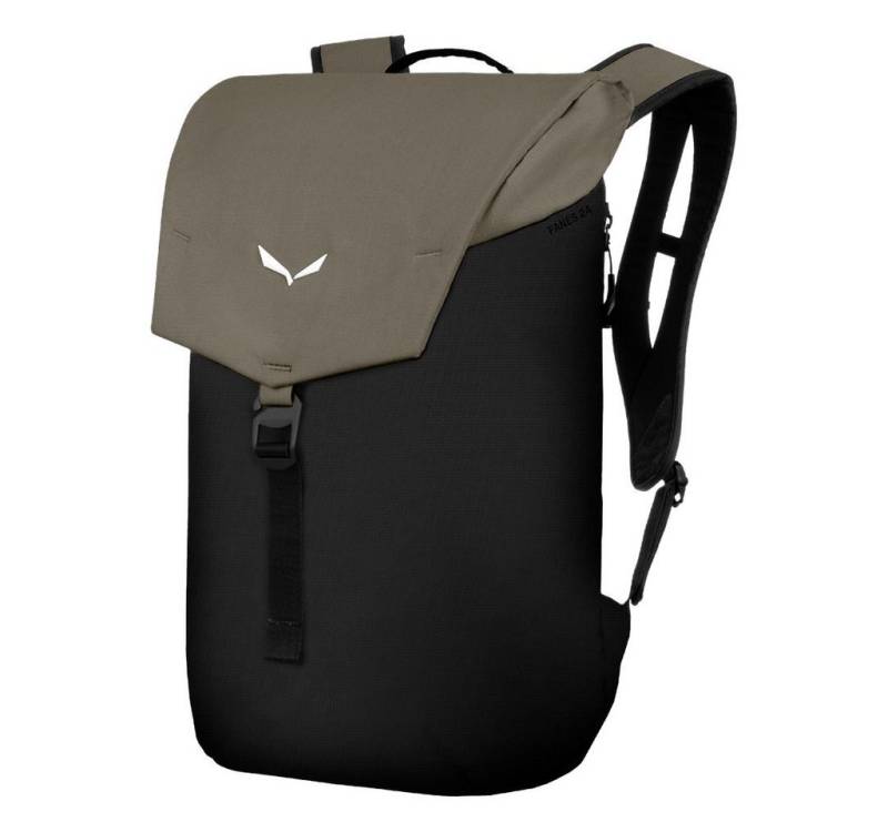 Salewa Wanderrucksack Fanes (für Reisen und Alltag, PFC-frei) graubraun/schwarz - 24 Liter von Salewa