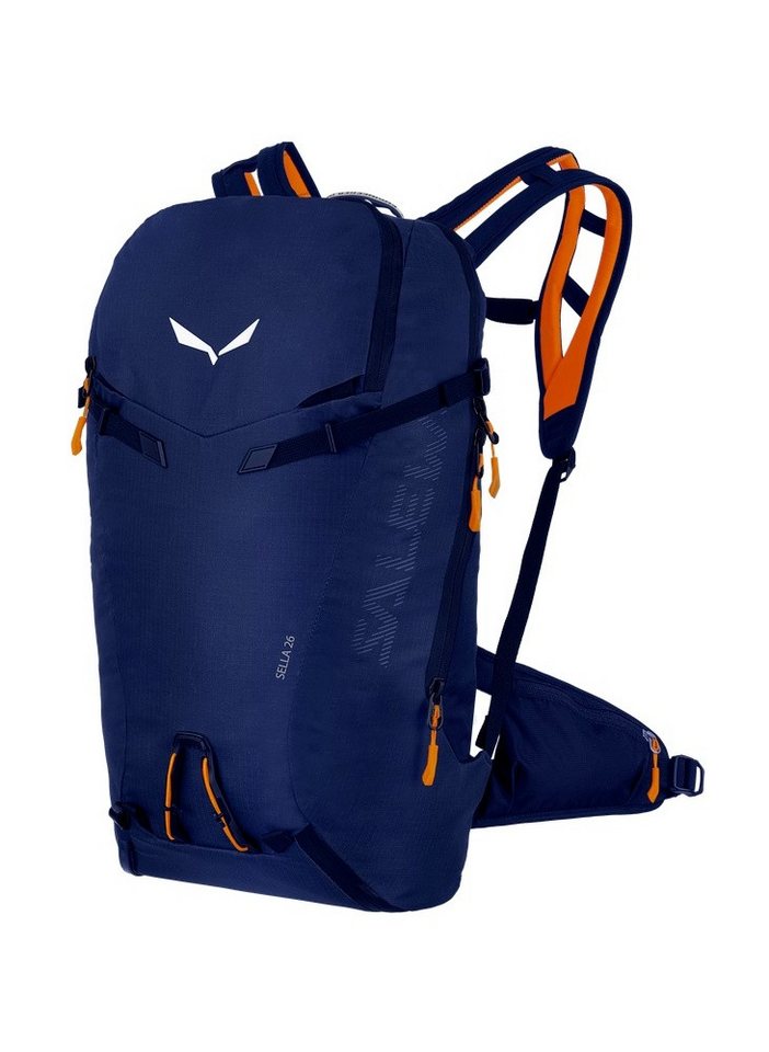 Salewa Wanderrucksack Sella (für Skitouren, Dry Back Contact-Tragesystem) dunkelblau von Salewa