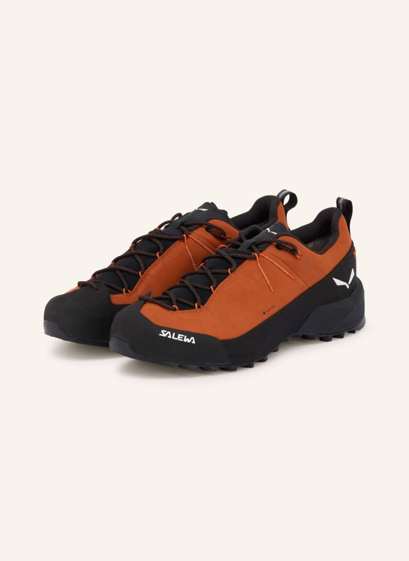 Salewa Wanderschuhe Wildfire 2 Leather Gtx braun von Salewa
