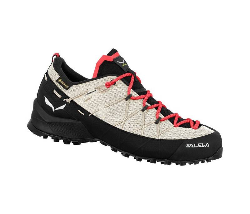 Salewa Wildfire 2 GTX (Zustieg, wasserdicht) beigebraun Damen Wanderschuh von Salewa
