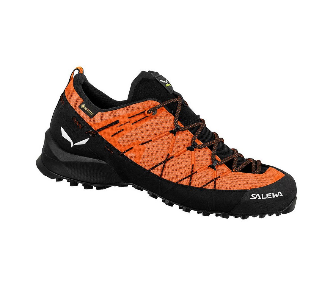 Salewa Wildfire 2 GTX (Zustieg, wasserdicht) orange Herren Wanderschuh von Salewa