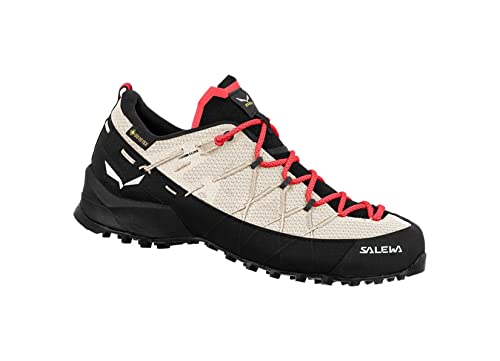 Salewa Wildfire 2 GTX W Wanderschuhe, Oatmeal Black, 35 EU von Salewa