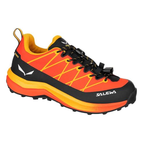 Salewa Wildfire 2 Powertex-Schuh Kinder, Orange, 34 von Salewa