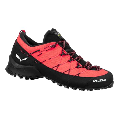 Salewa Wildfire 2 W, Basket Femme, Corail Fluo Noir, 40.5 EU von Salewa