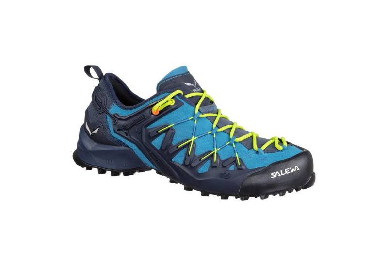 Salewa Wildfire Edge (Zustieg) navyblau Herren Wanderschuh von Salewa