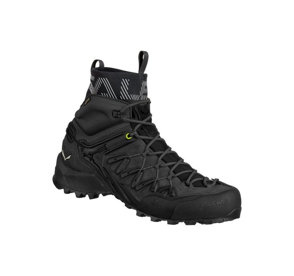 Salewa Wildfire Edge Mid GTX (Zustieg, wasserdicht) schwarz Herren Wanderschuh von Salewa