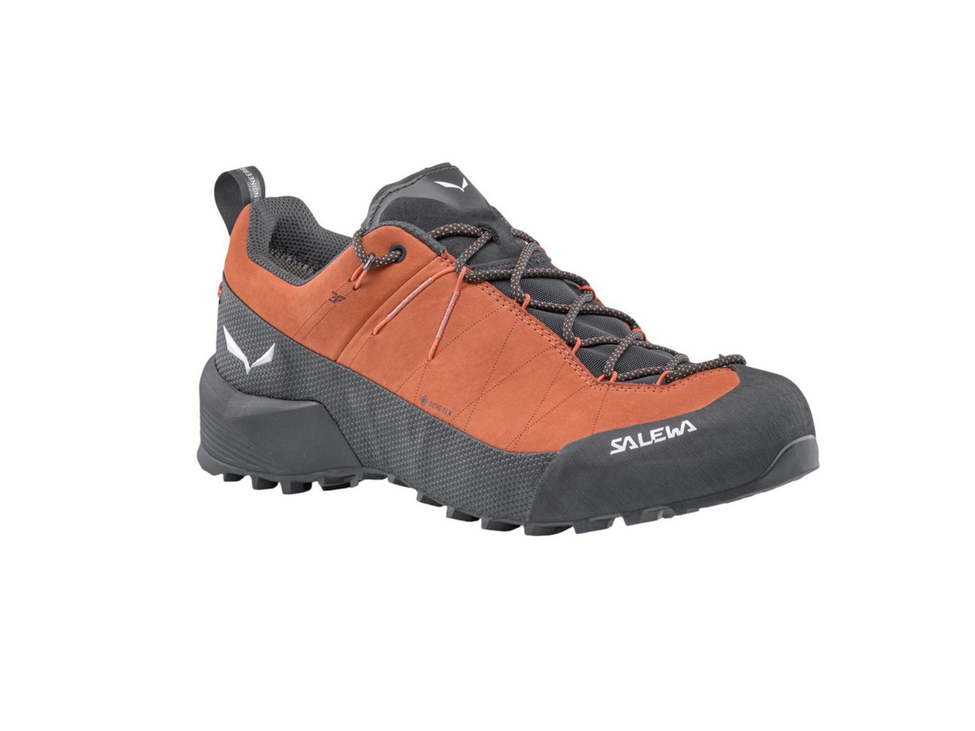 Salewa Wildfire Leather 2 GTX (Zustieg, Nubukleder, wasserdicht) Wanderschuh von Salewa